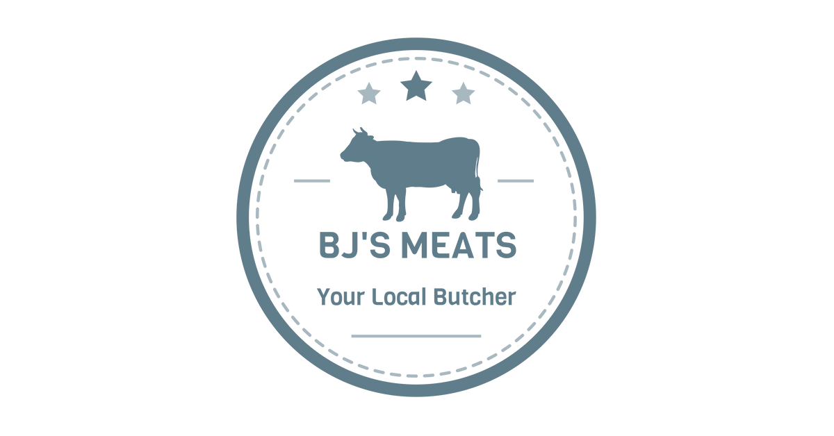 BJ'S Meats logo