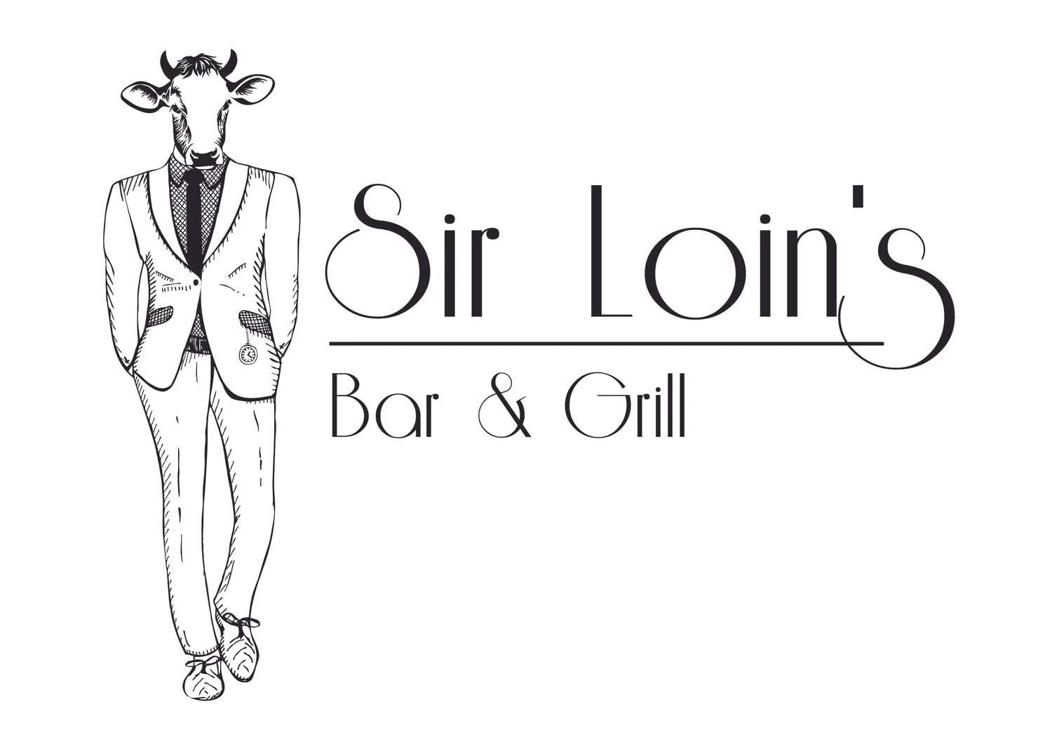 Sir Loin's Bar and Grill logo