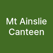 Mt Ainslie Canteen logo