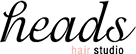 Heads Hair Studio logo