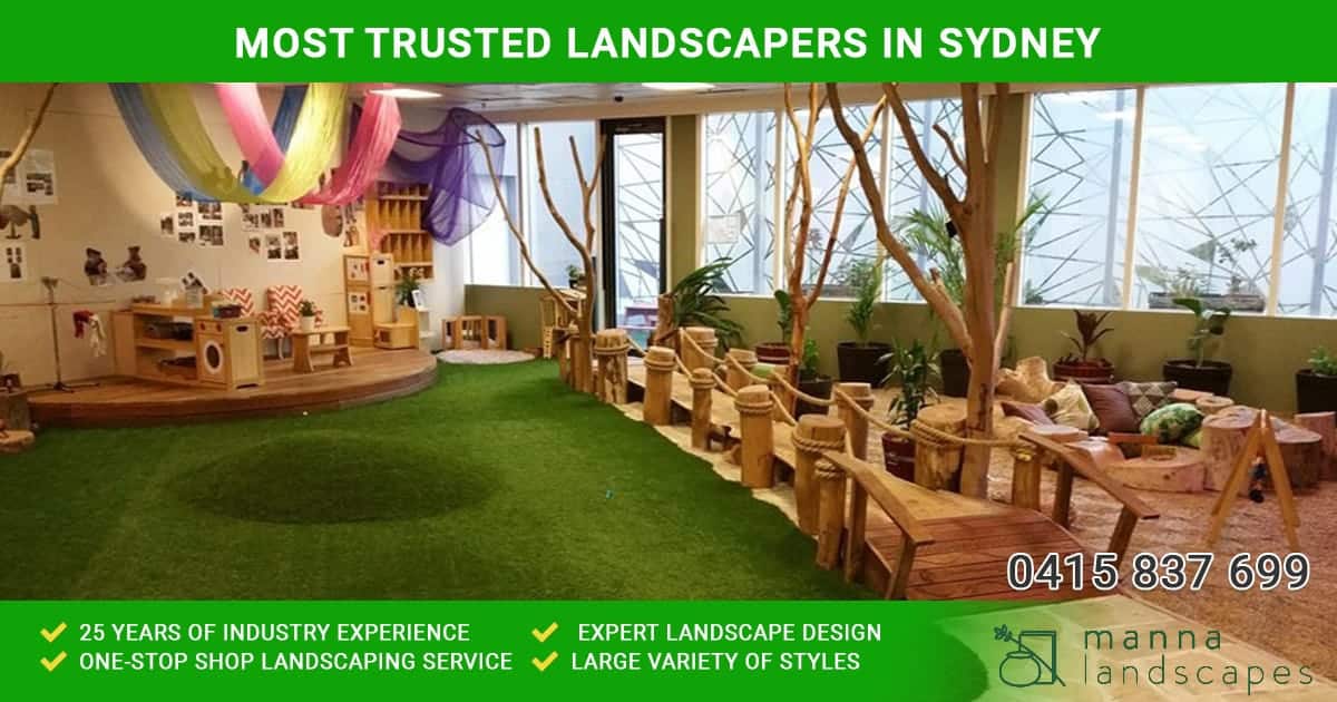 Manna Landscapes logo