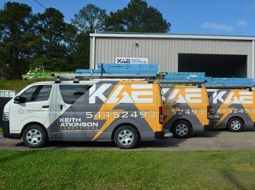 Keith Atkinson Electrical logo