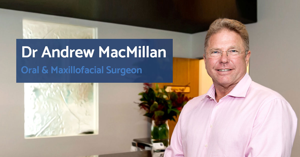 Dr Andrew MacMillan logo