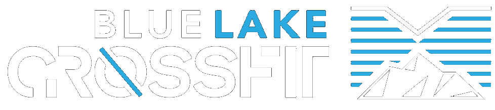 Blue Lake Crossfit logo