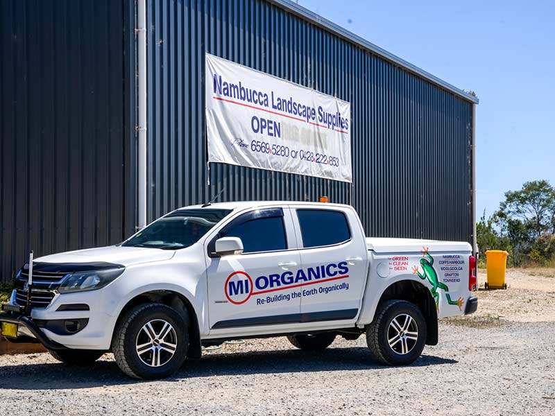 MI Organics Nambucca logo