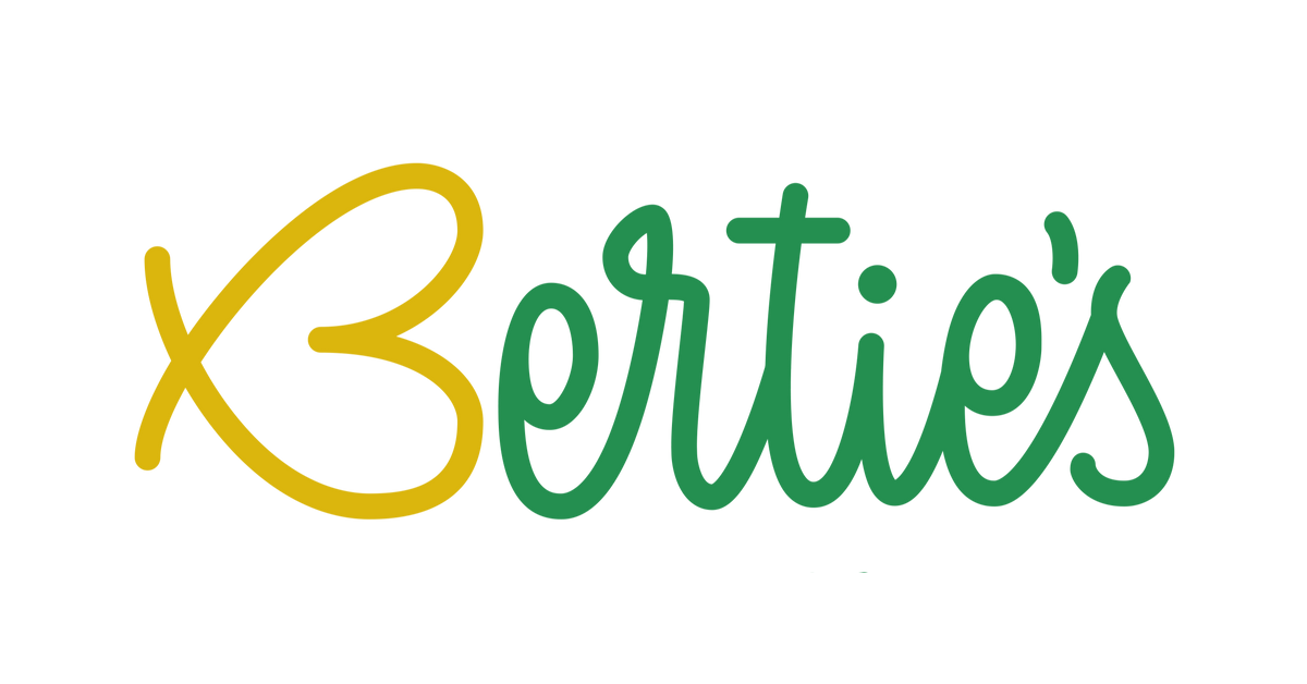 Bertie's logo
