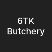 6TK Butchery / Springsure Butcher logo