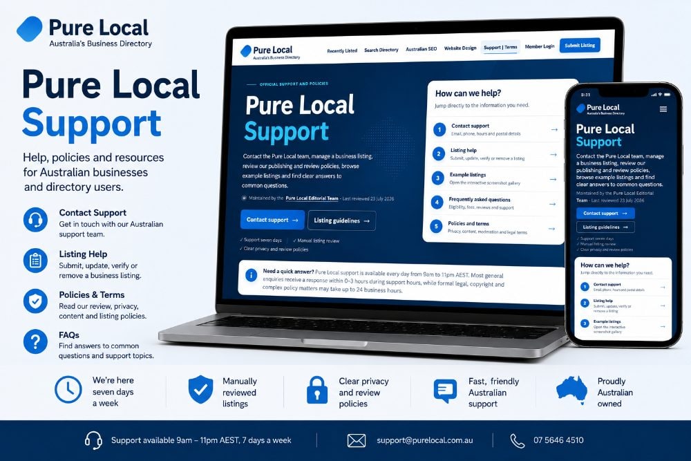 Pure Local Business Directory photo 7