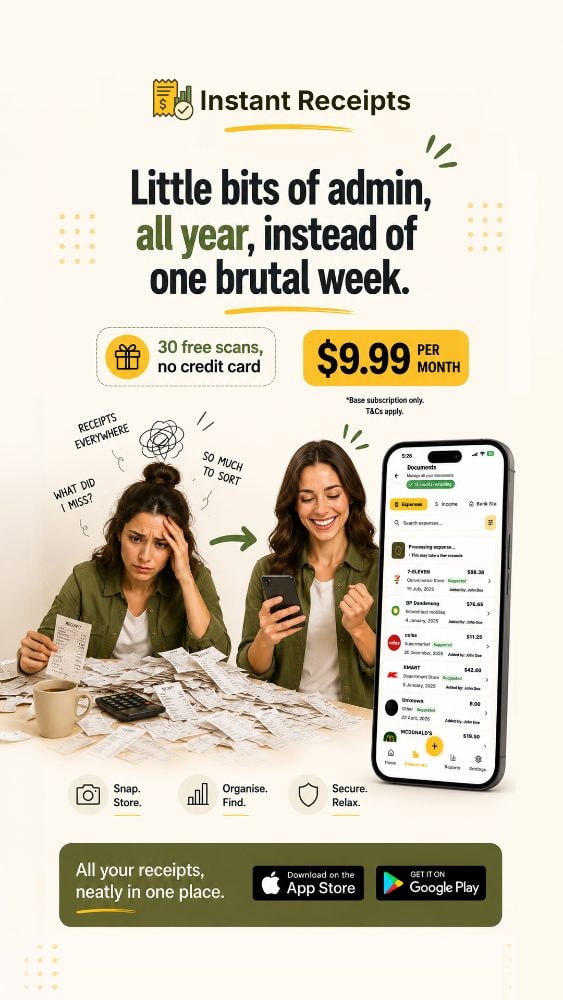 INSTANT RECEIPTS PTY LTD photo 1