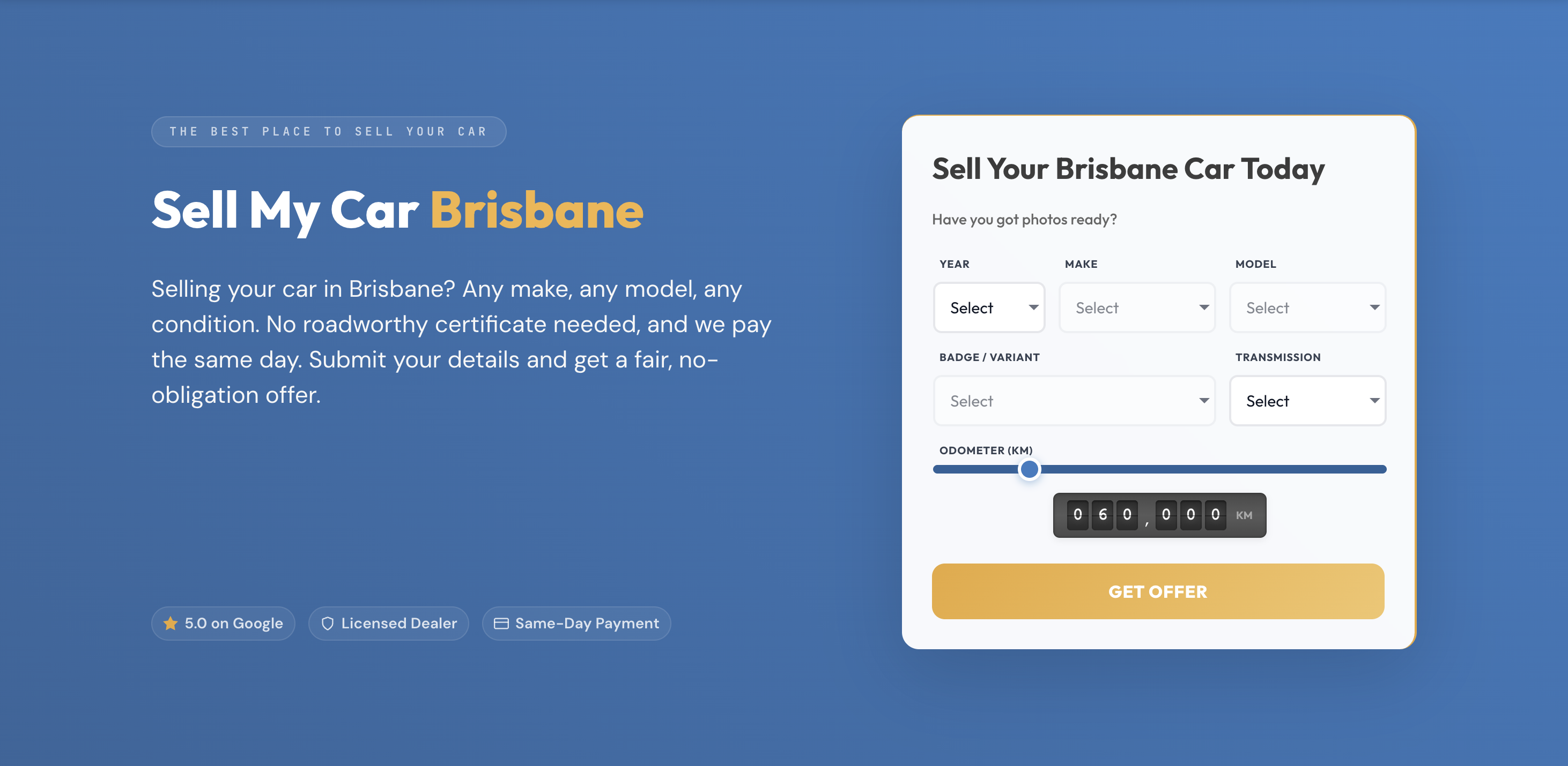 Sell Any Car Fast photo 1