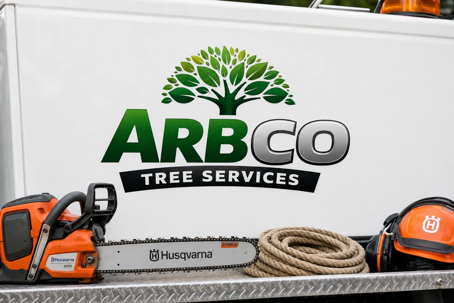 Arbco Tree Services banner